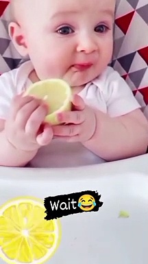 Kid laughing